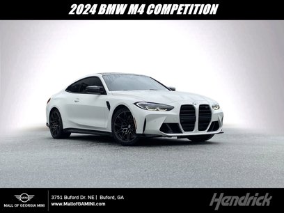 Used 2024 BMW M4 Competition w/ M Carbon Exterior Package