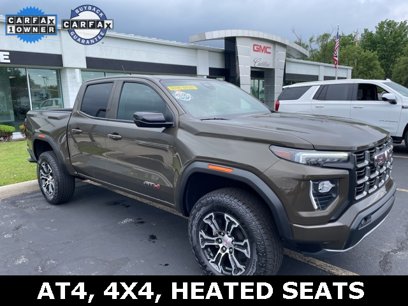 Used 2023 GMC Canyon AT4