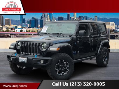Used 2023 Jeep Wrangler Unlimited Rubicon 4xe w/ Steel Bumper Group
