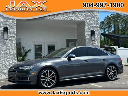 Used 2018 Audi S4 Premium Plus w/ Navigation Package