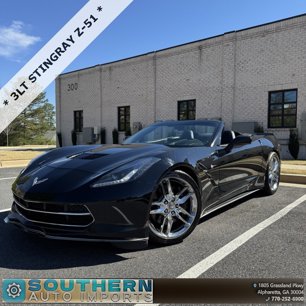 Used 2014 Chevrolet Corvette Stingray Convertible w/ 3LT Preferred Equipment Group