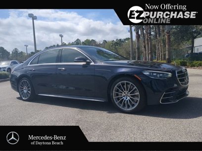 New 2025 Mercedes-Benz S 580 4MATIC Sedan