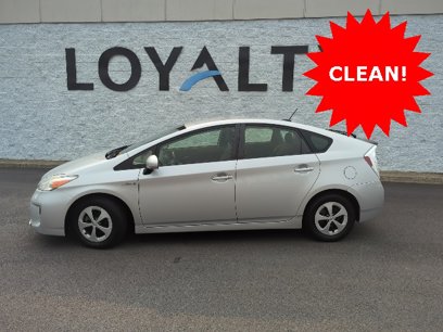 Used 2015 Toyota Prius Four