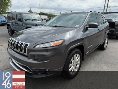 Used 2018 Jeep Cherokee Overland