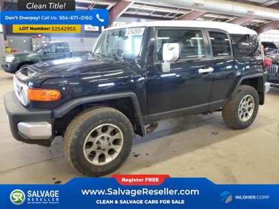Used 2013 Toyota FJ Cruiser 4WD