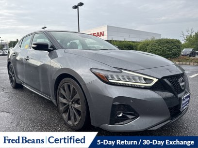 Certified 2023 Nissan Maxima SR w/ Sport Mat Group