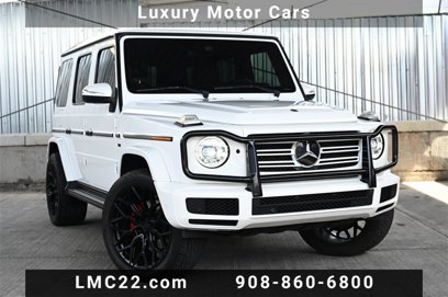 Used 2019 Mercedes-Benz G 550