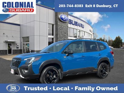Certified 2024 Subaru Forester Wilderness