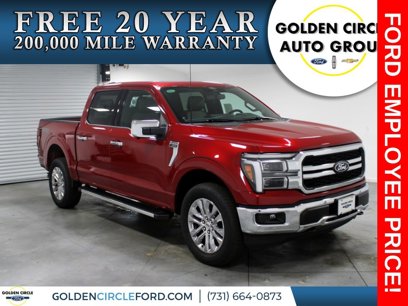 New 2025 Ford F150 Lariat