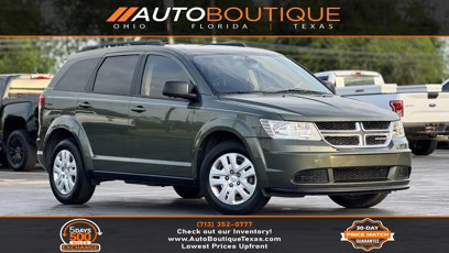 Used 2018 Dodge Journey SE w/ Popular Equipment Group