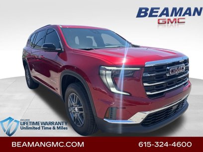 New 2025 GMC Acadia Elevation