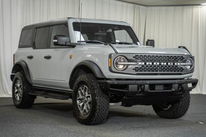 Certified 2024 Ford Bronco Badlands
