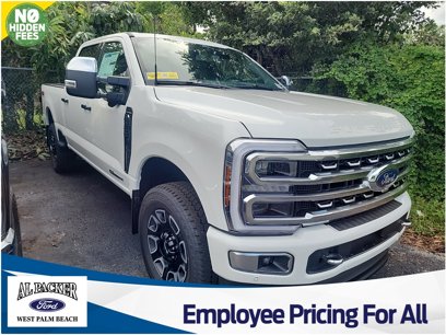 New 2024 Ford F350 Platinum