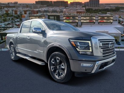 Used 2022 Nissan Titan Platinum Reserve