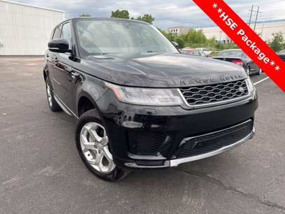 Used 2019 Land Rover Range Rover Sport HSE