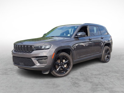 Certified 2023 Jeep Grand Cherokee Altitude