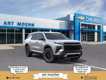 New 2026 Chevrolet Traverse Z71 w/ LPO, Floor Liner Package
