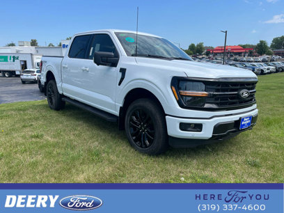 New 2025 Ford F150 XLT w/ Equipment Group 302A MID