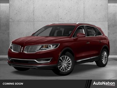Used 2018 Lincoln MKX Select w/ Select Plus Package