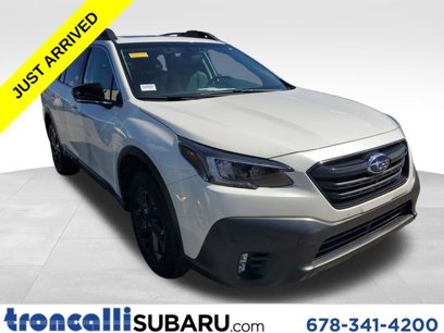 Used 2022 Subaru Outback Onyx Edition XT