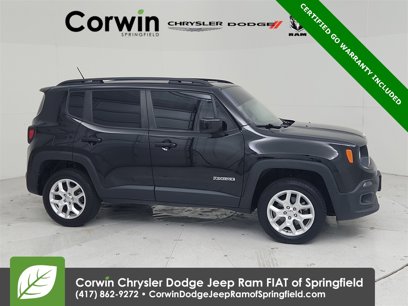 Certified 2017 Jeep Renegade Latitude