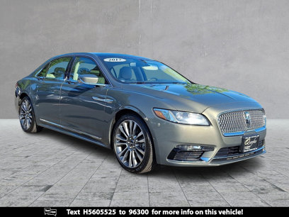 Used 2017 Lincoln Continental Reserve w/ Technology Package