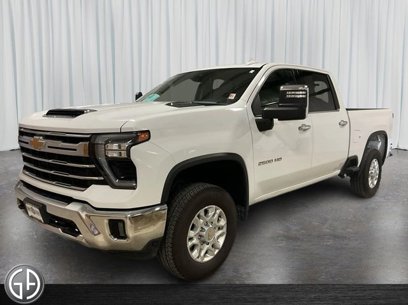 Used 2024 Chevrolet Silverado 2500 LTZ