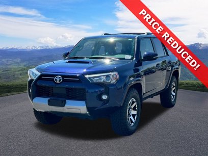 Certified 2022 Toyota 4Runner TRD Off-Road Premium