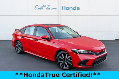 Certified 2023 Honda Civic EX