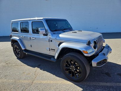 Used 2021 Jeep Wrangler Unlimited Sahara