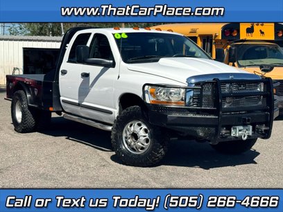 Used 2006 Dodge Ram 3500 Truck SLT w/ Quad Cab Big Horn Value Group