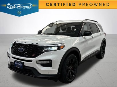 Certified 2021 Ford Explorer ST