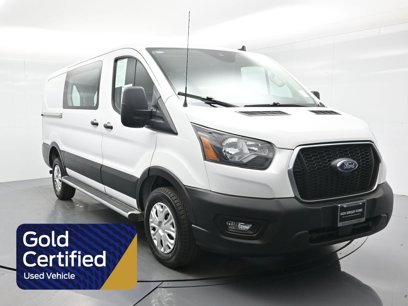 Certified 2023 Ford Transit 250 Low Roof w/ Exterior Upgrade Package