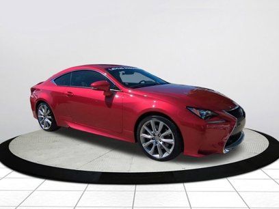 Used 2016 Lexus RC 200t w/ Navigation System Package