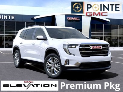 New 2025 GMC Acadia Elevation w/ Elevation Premium Package