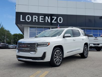 Used 2022 GMC Acadia Denali w/ Denali Ultimate Package
