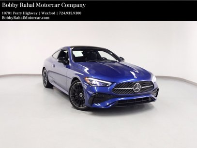 Used 2025 Mercedes-Benz CLE 300 4MATIC Coupe