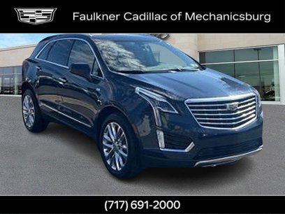 Used 2018 Cadillac XT5 Platinum