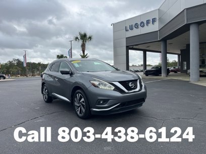 Used 2018 Nissan Murano Platinum w/ Cargo Package