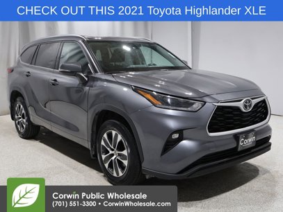 Used 2021 Toyota Highlander XLE