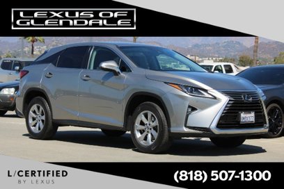 Certified 2019 Lexus RX 350 FWD