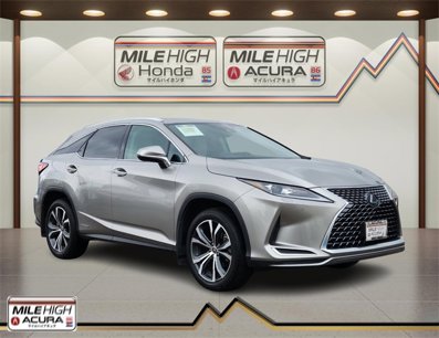 Used 2021 Lexus RX 450h AWD w/ Premium Package