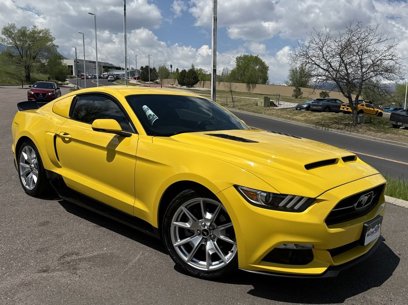 Used 2015 Ford Mustang Premium w/ Equipment Group 201A