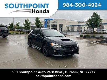 Used 2019 Subaru WRX