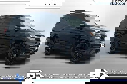 Used 2021 Honda Pilot Black Edition