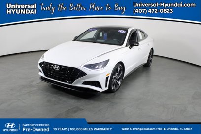 Certified 2022 Hyundai Sonata SEL Plus