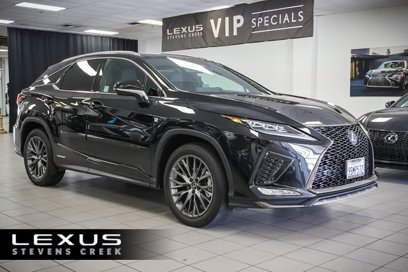 Certified 2022 Lexus RX 450h F Sport