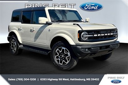 New 2025 Ford Bronco Outer Banks