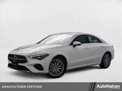 Used 2025 Mercedes-Benz CLA 250 4MATIC