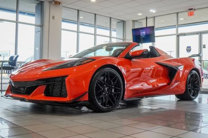 New 2025 Chevrolet Corvette Z06